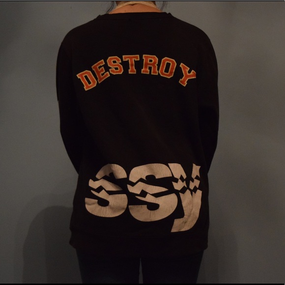 Oversized crew neck - Picture 3 of 3